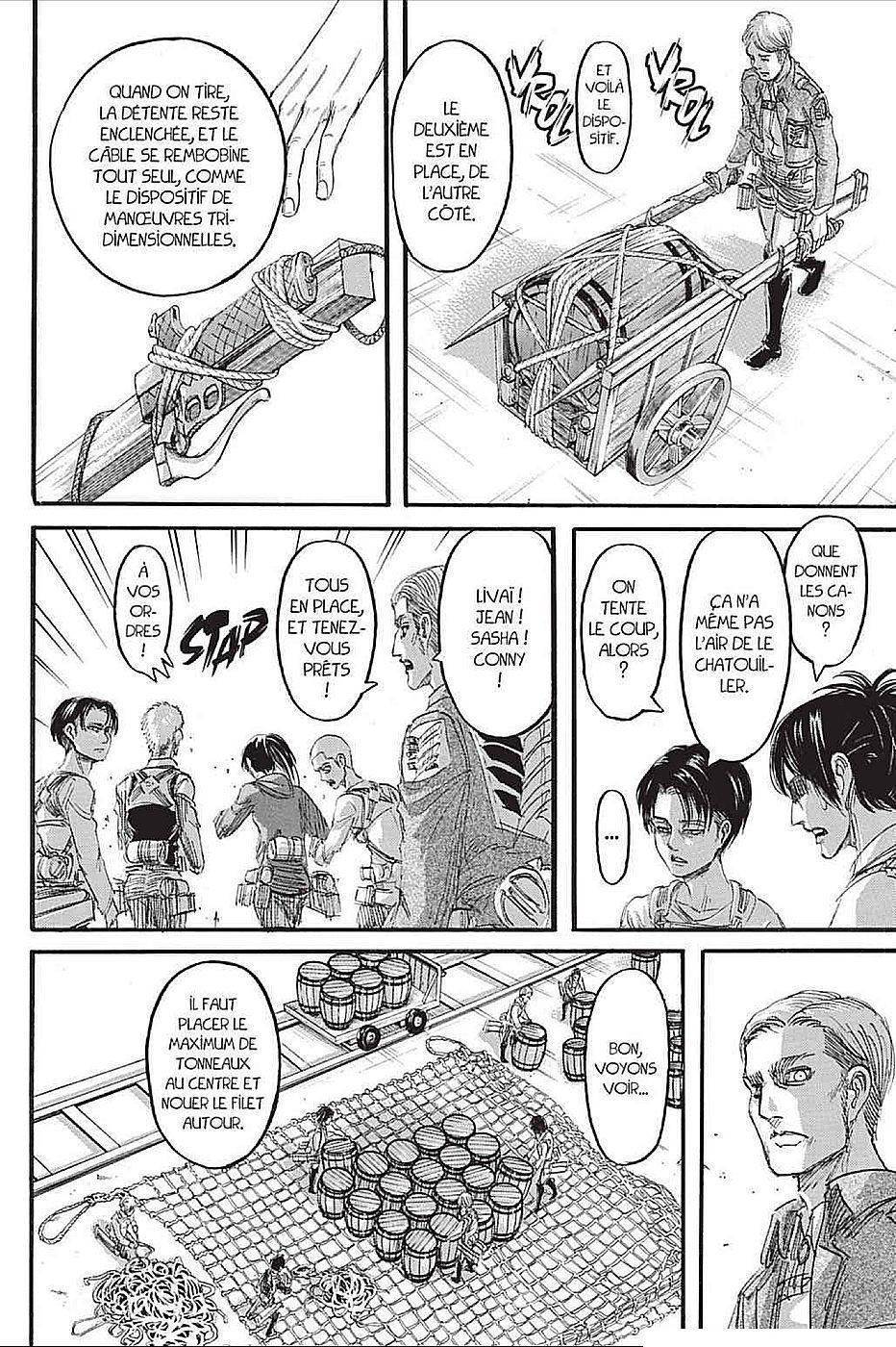 Read Shingeki No Kyojin FR Manga Online