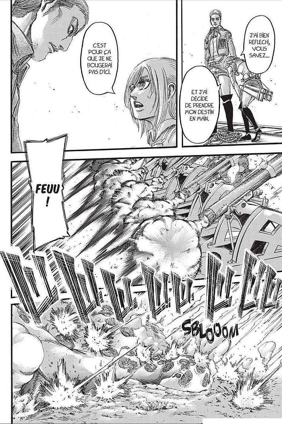 Read Shingeki No Kyojin FR Manga Online