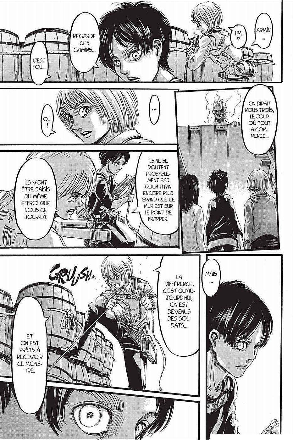 Read Shingeki No Kyojin FR Manga Online