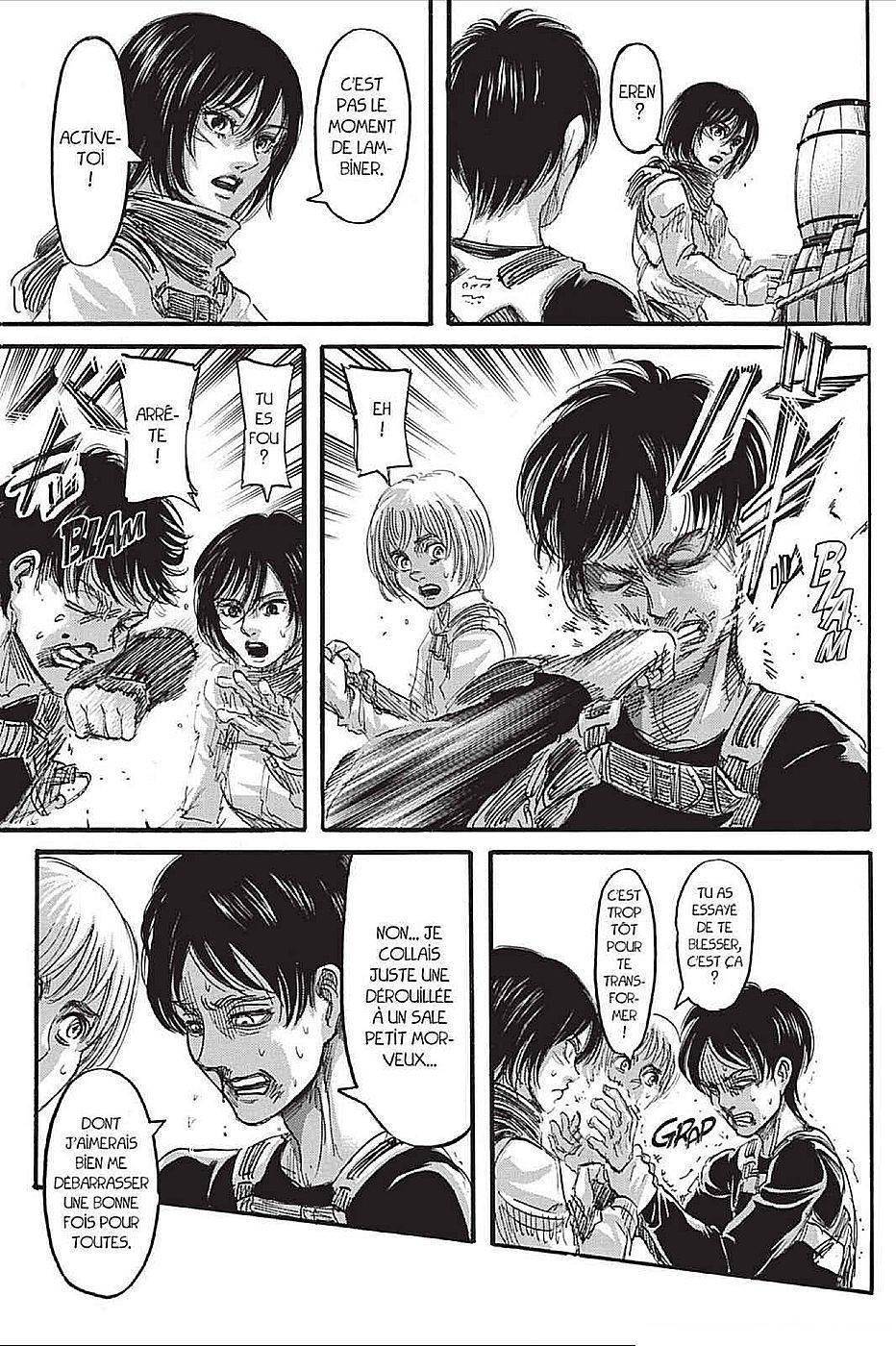 Read Shingeki No Kyojin FR Manga Online