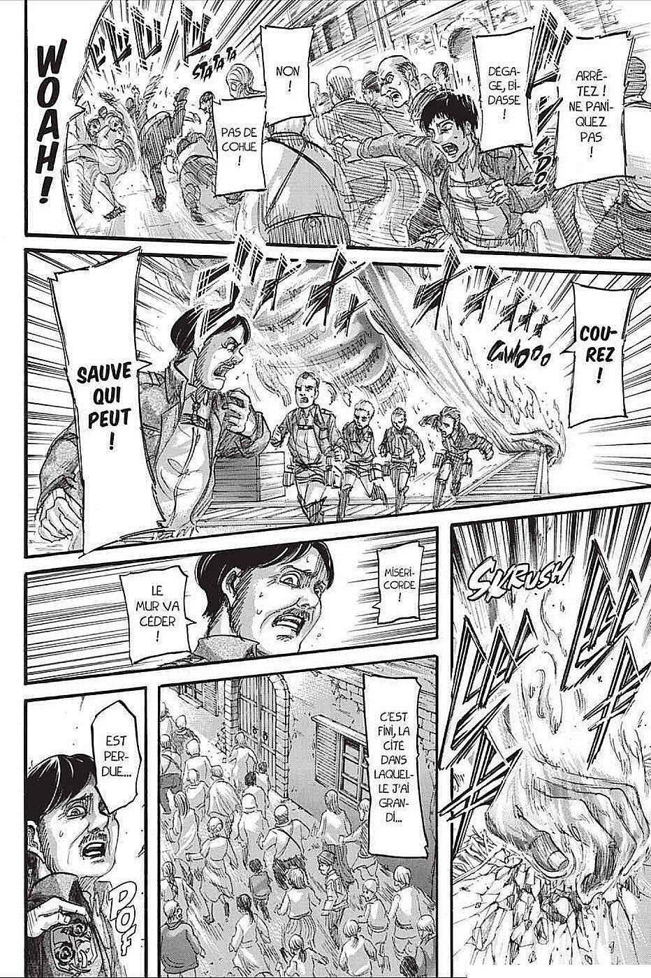 Read Shingeki No Kyojin FR Manga Online