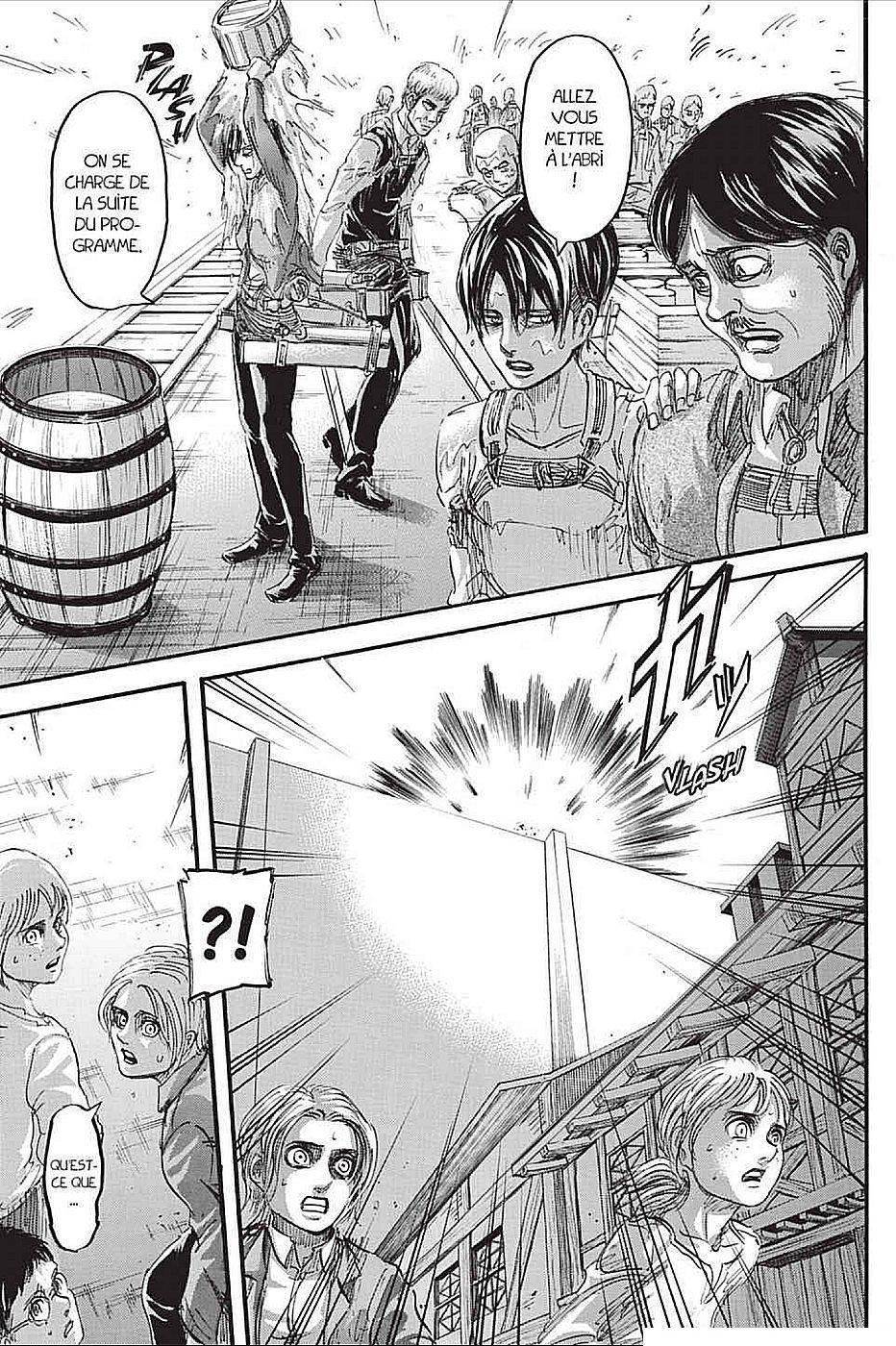 Read Shingeki No Kyojin FR Manga Online