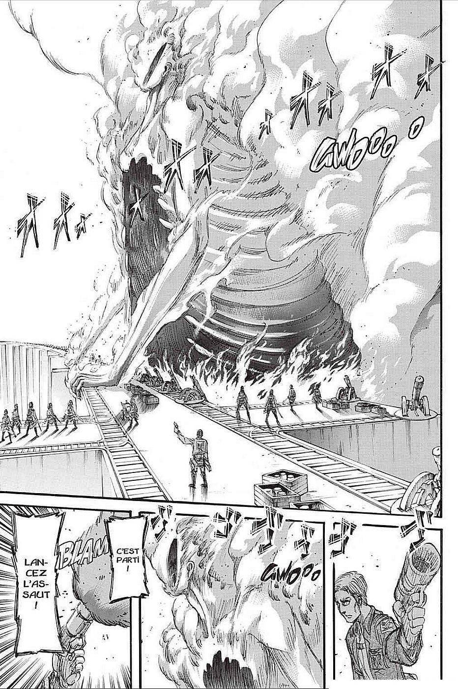 Read Shingeki No Kyojin FR Manga Online