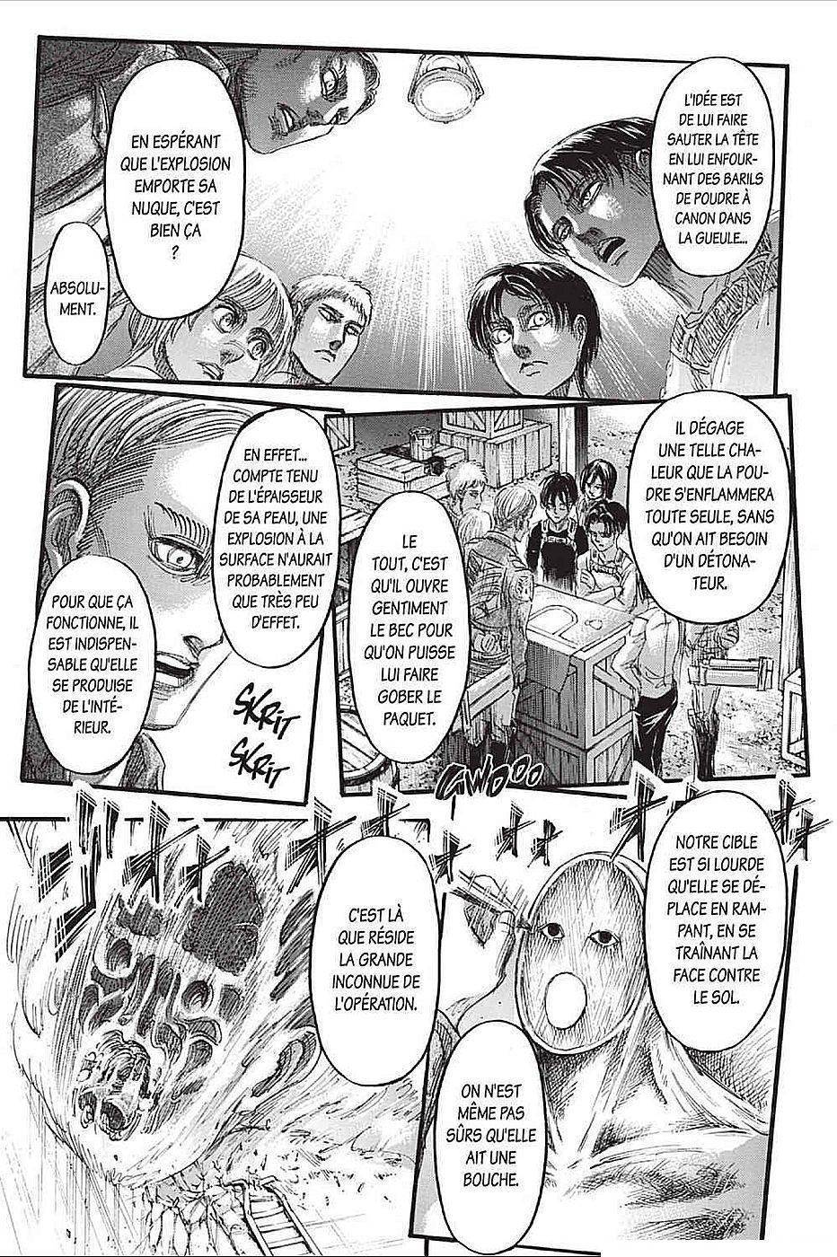 Read Shingeki No Kyojin FR Manga Online