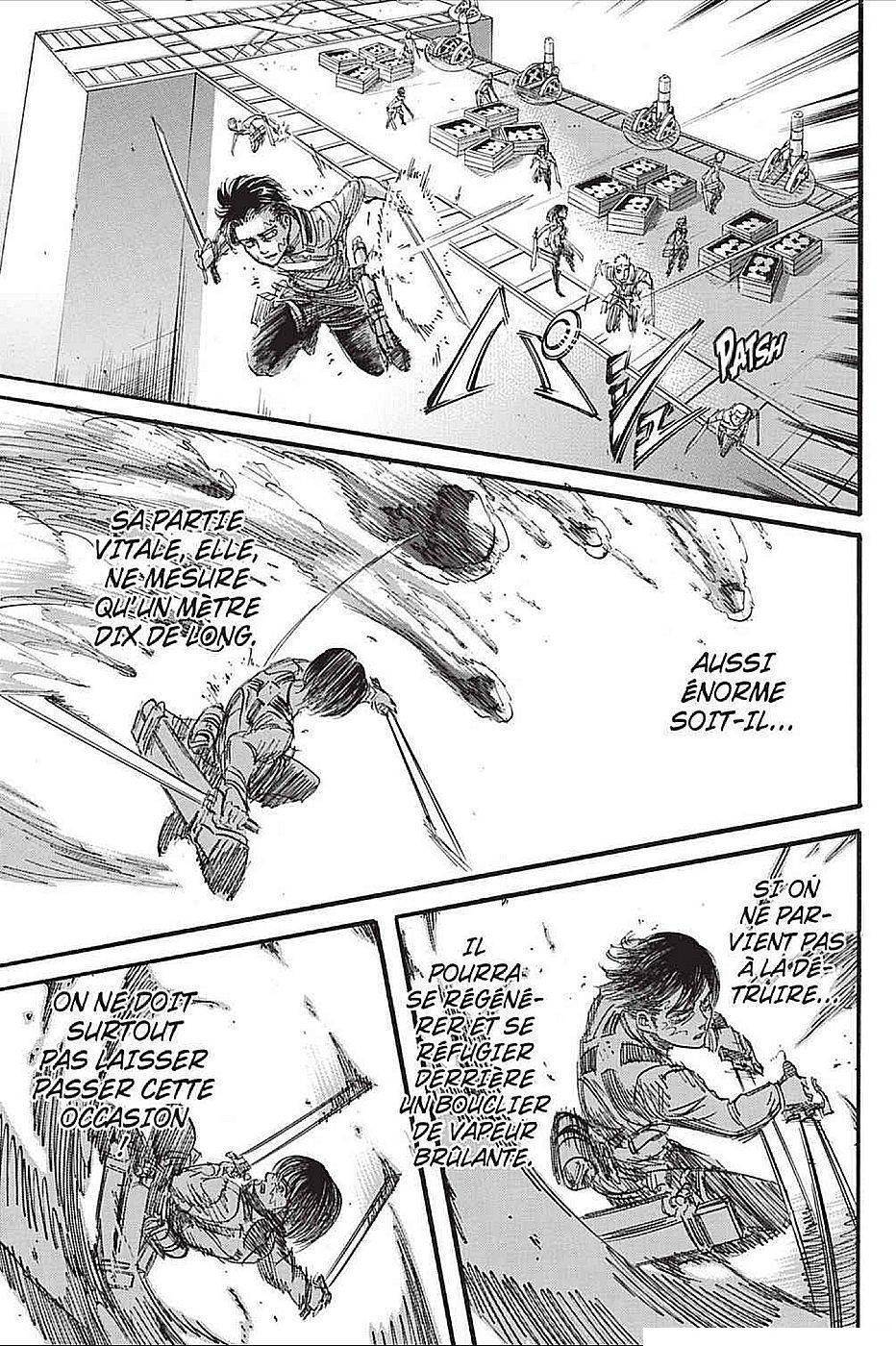 Read Shingeki No Kyojin FR Manga Online