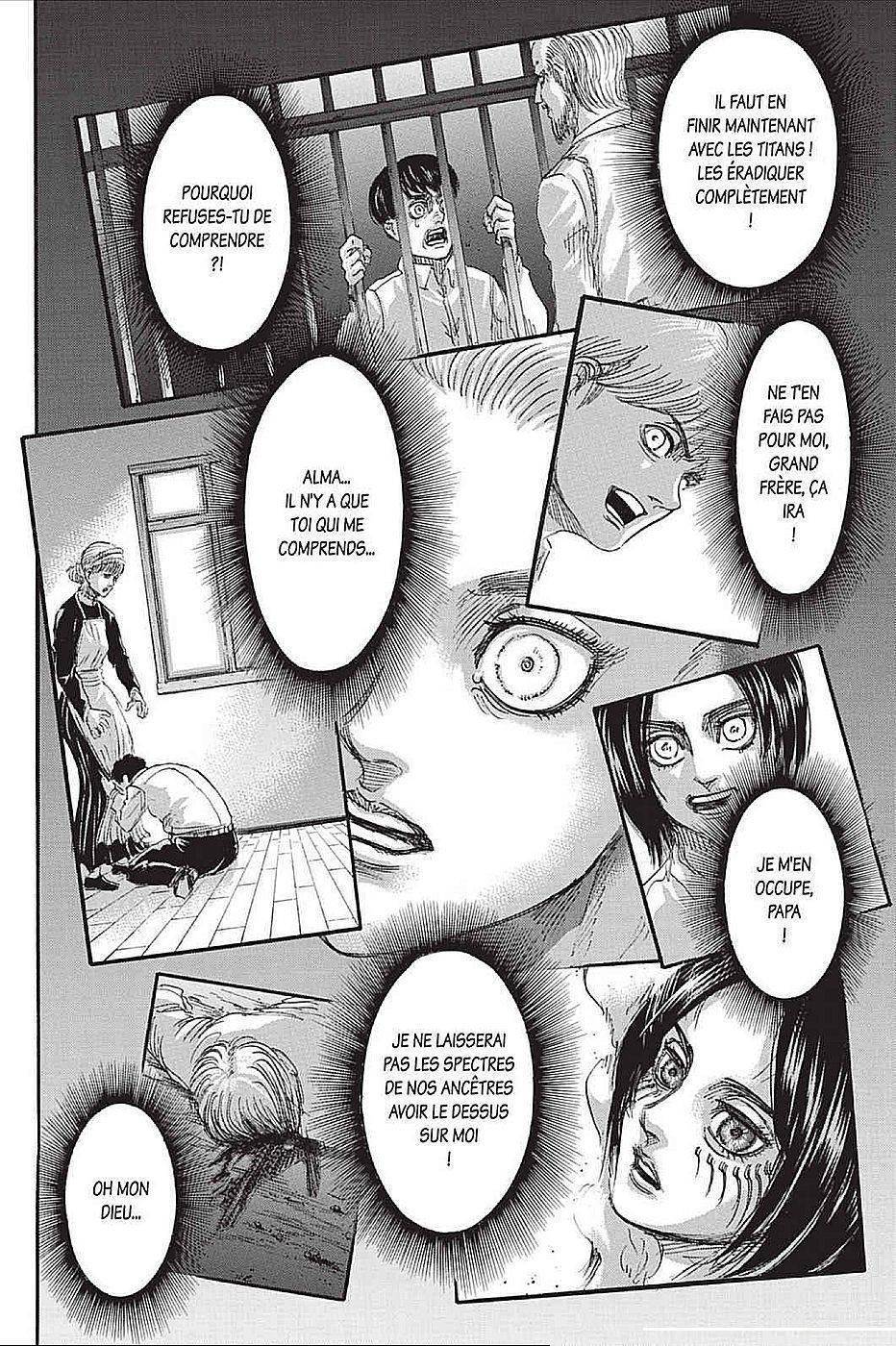 Read Shingeki No Kyojin FR Manga Online