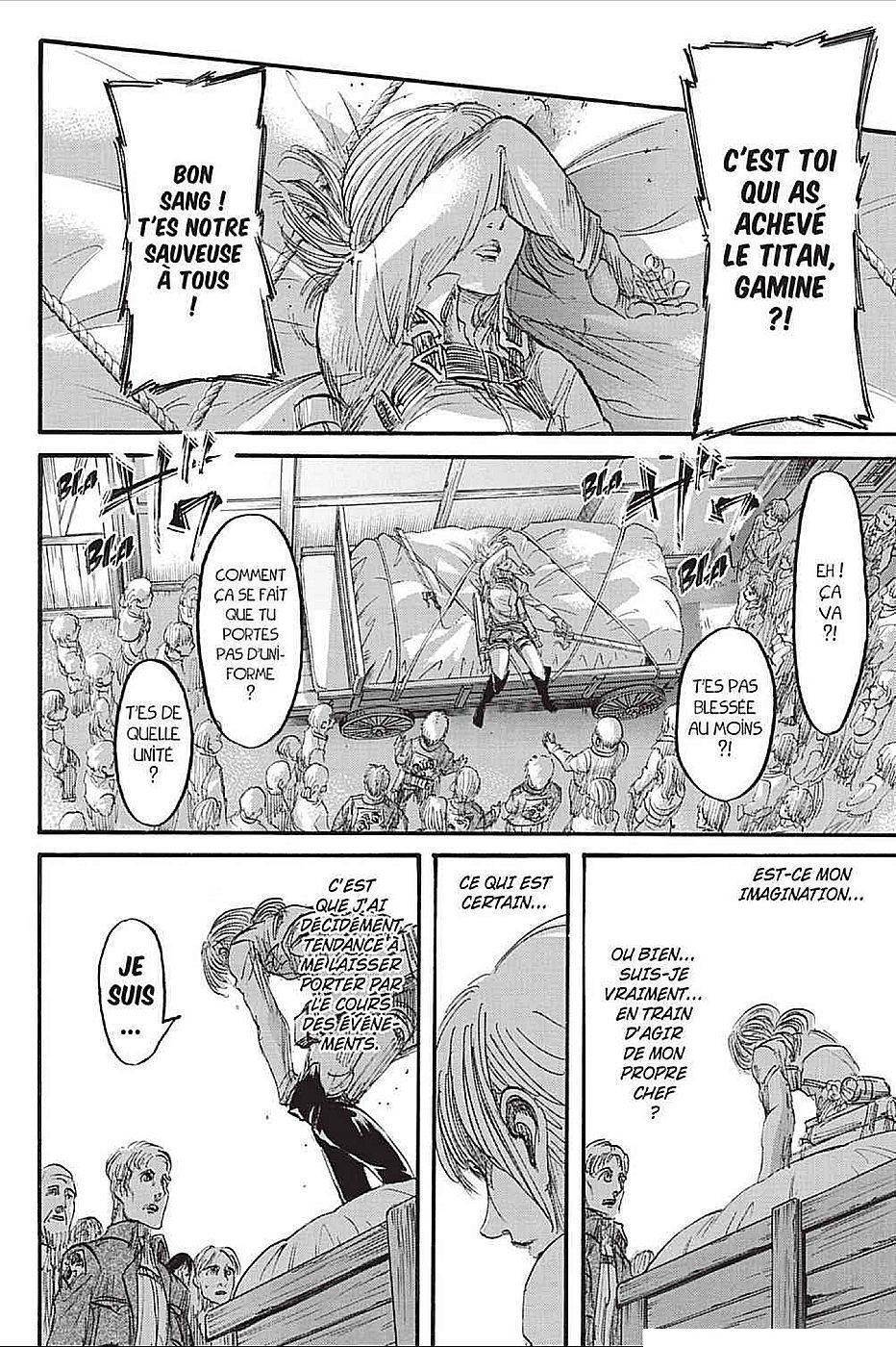 Read Shingeki No Kyojin FR Manga Online