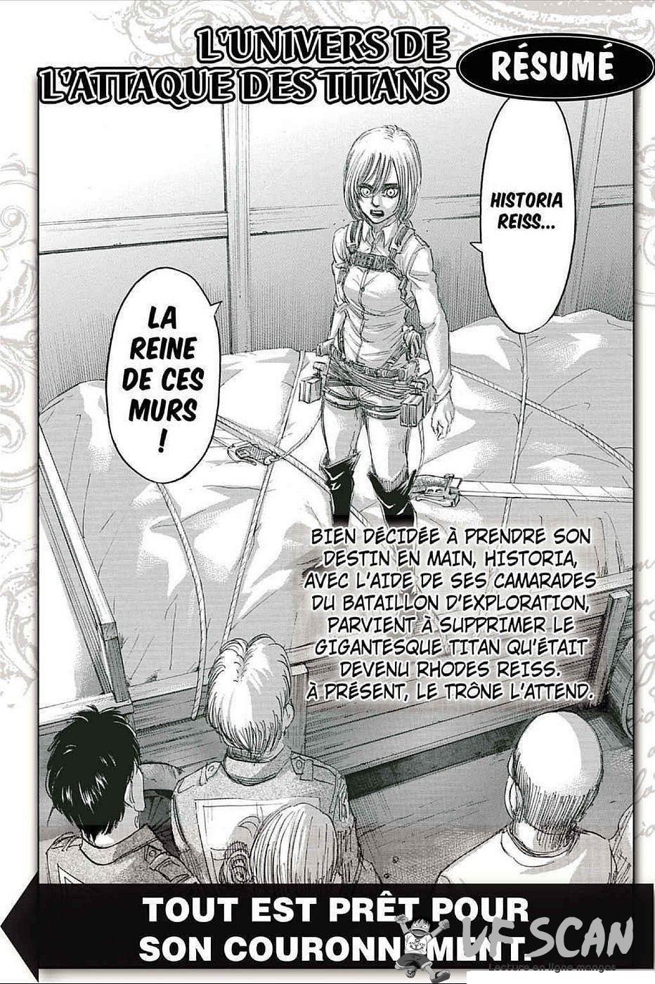 Read Shingeki No Kyojin FR Manga Online