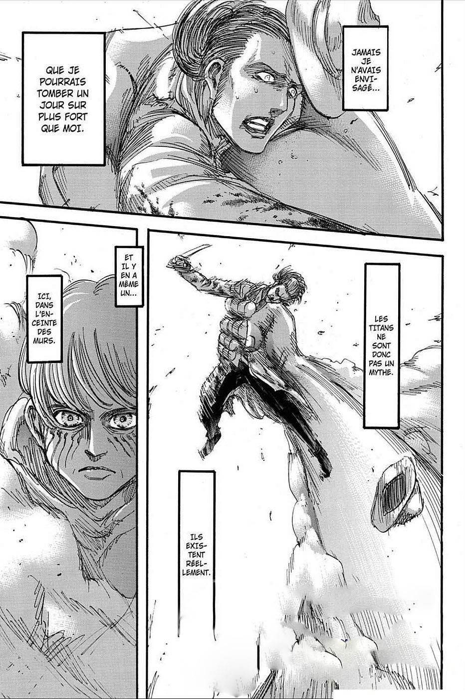 Read Shingeki No Kyojin FR Manga Online