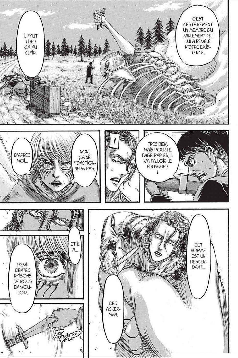 Read Shingeki No Kyojin FR Manga Online
