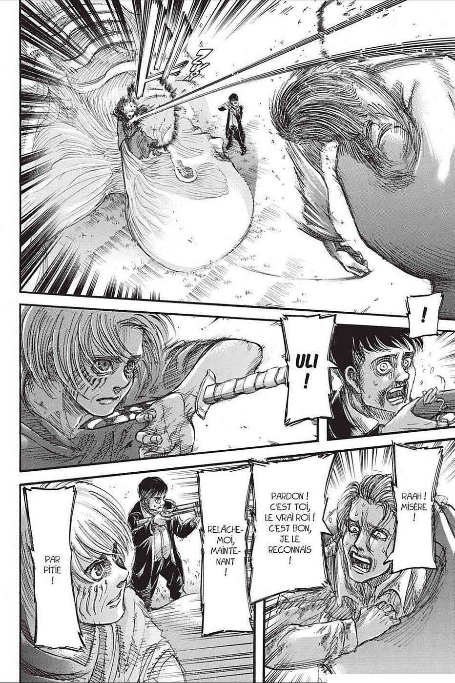 Read Shingeki No Kyojin FR Manga Online