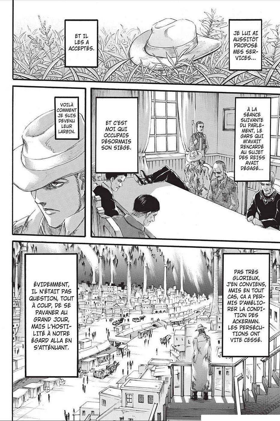 Read Shingeki No Kyojin FR Manga Online