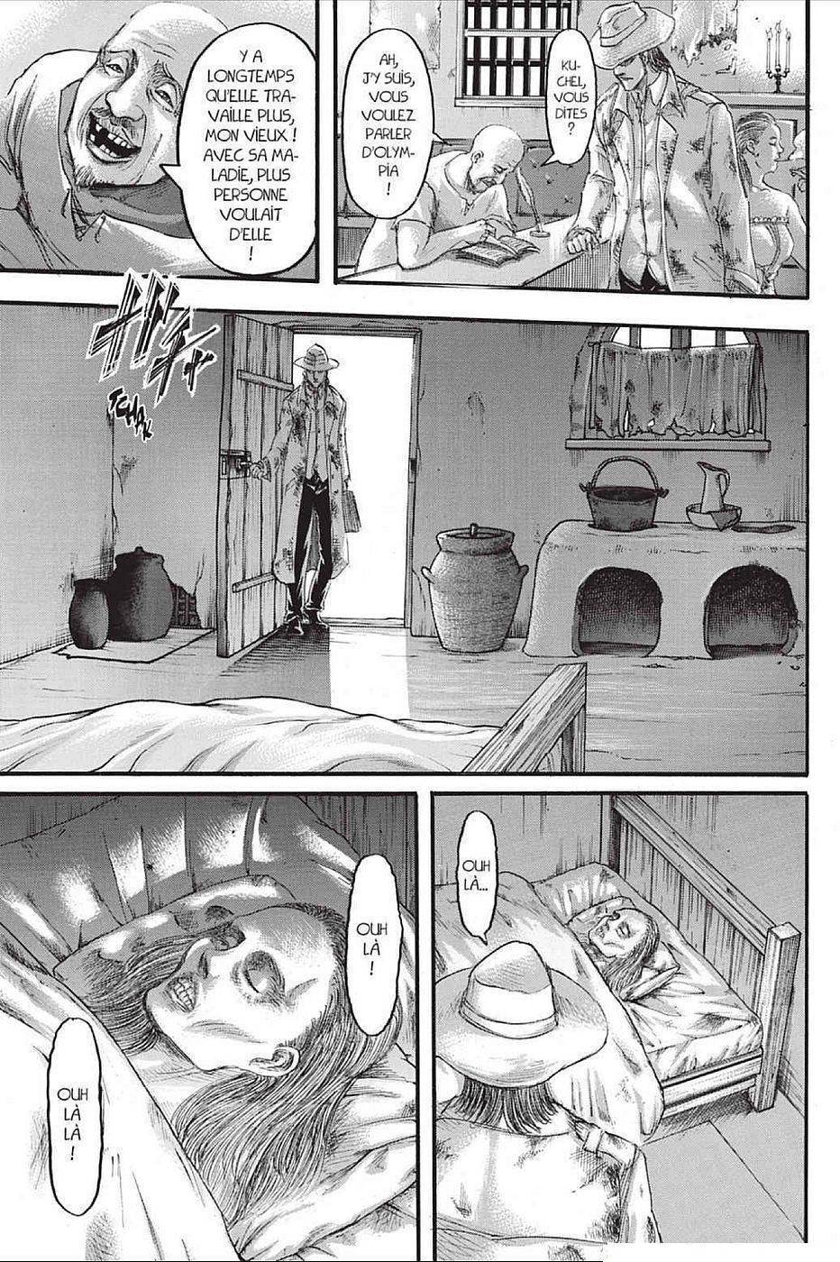 Read Shingeki No Kyojin FR Manga Online