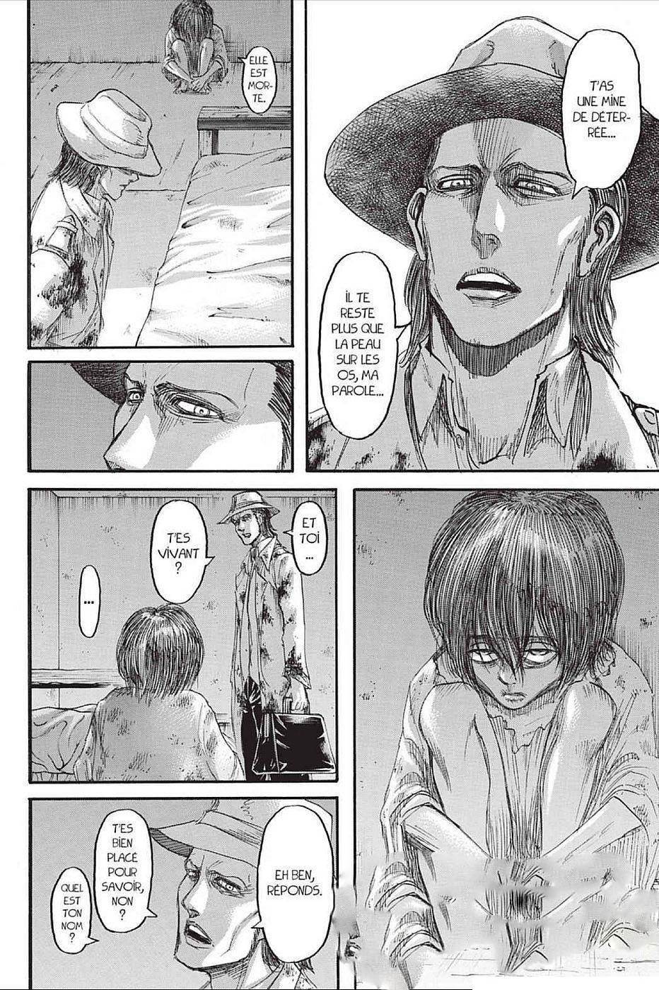 Read Shingeki No Kyojin FR Manga Online