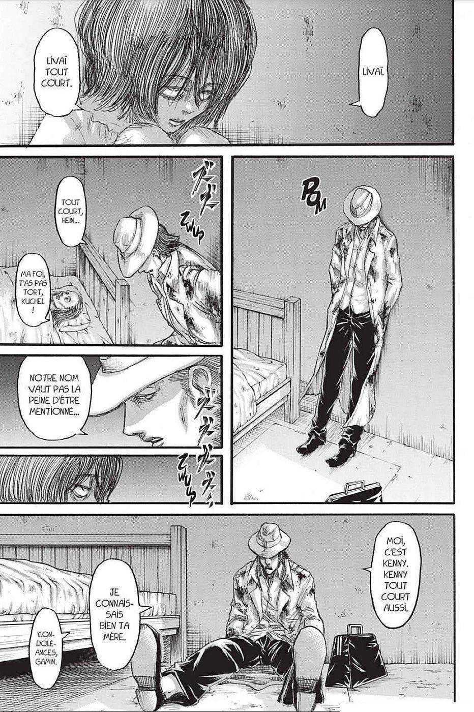 Read Shingeki No Kyojin FR Manga Online