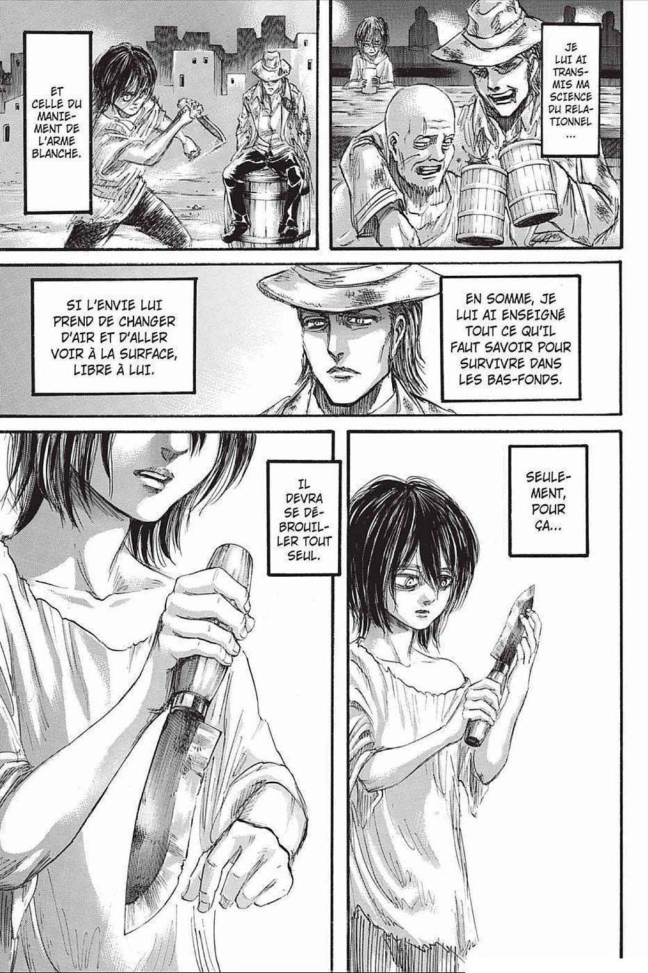 Read Shingeki No Kyojin FR Manga Online