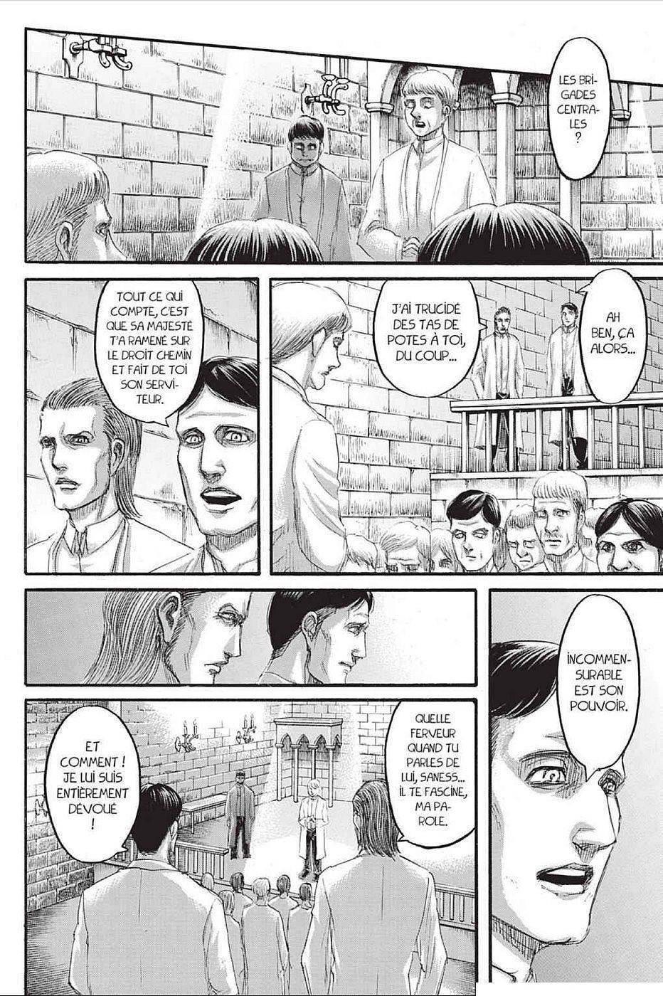 Read Shingeki No Kyojin FR Manga Online