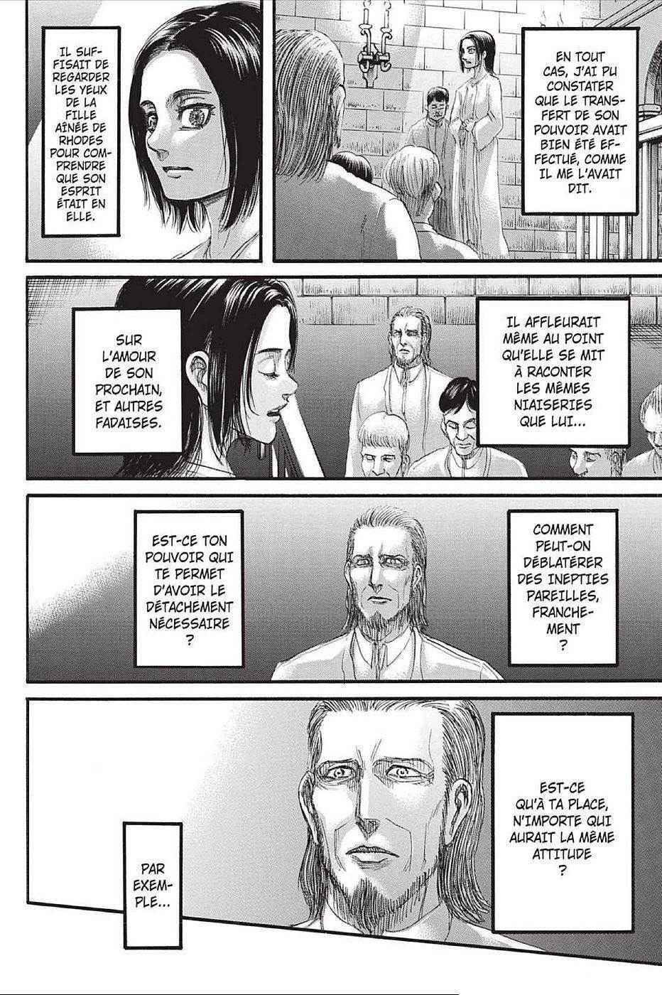 Read Shingeki No Kyojin FR Manga Online
