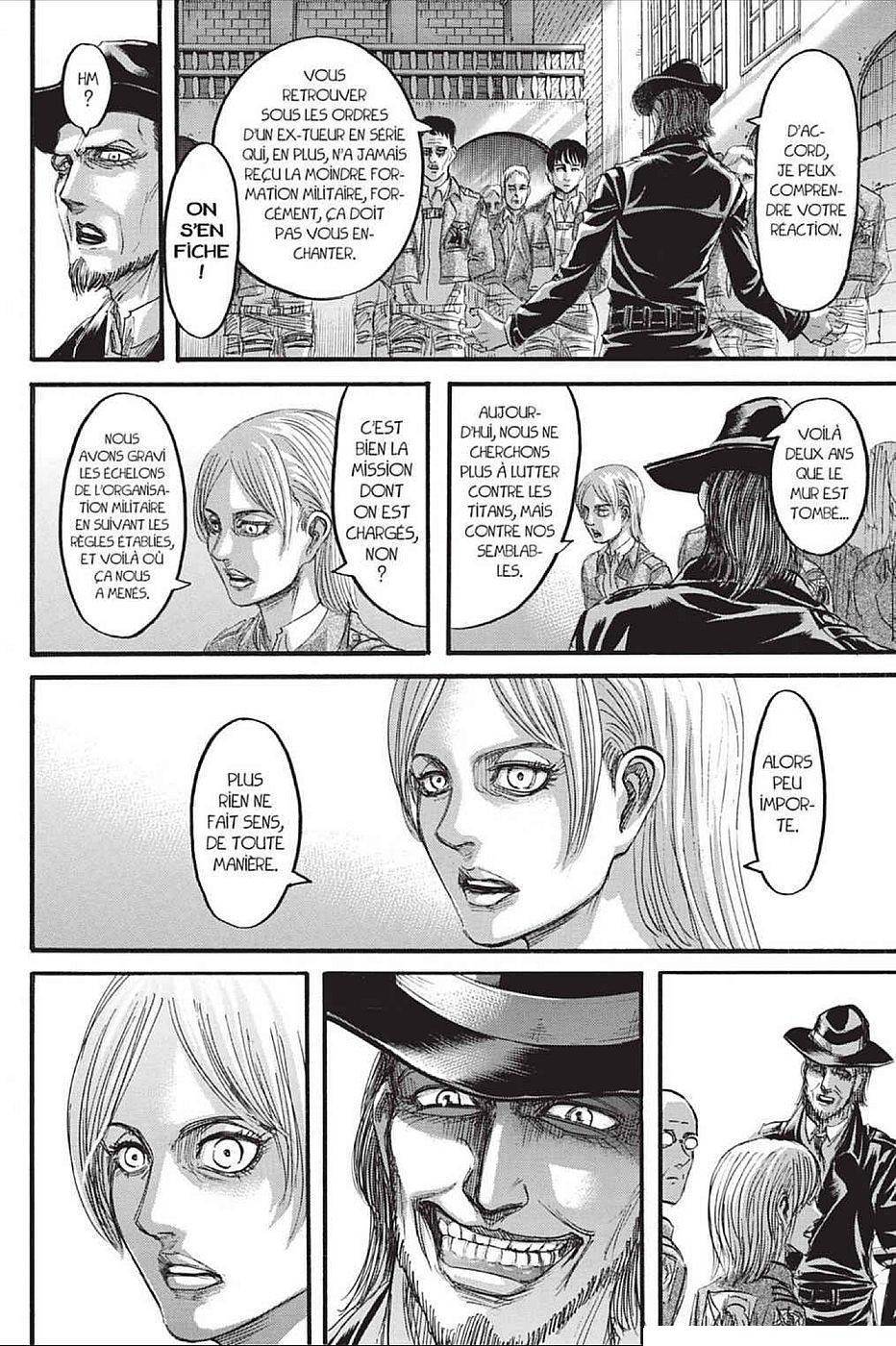 Read Shingeki No Kyojin FR Manga Online