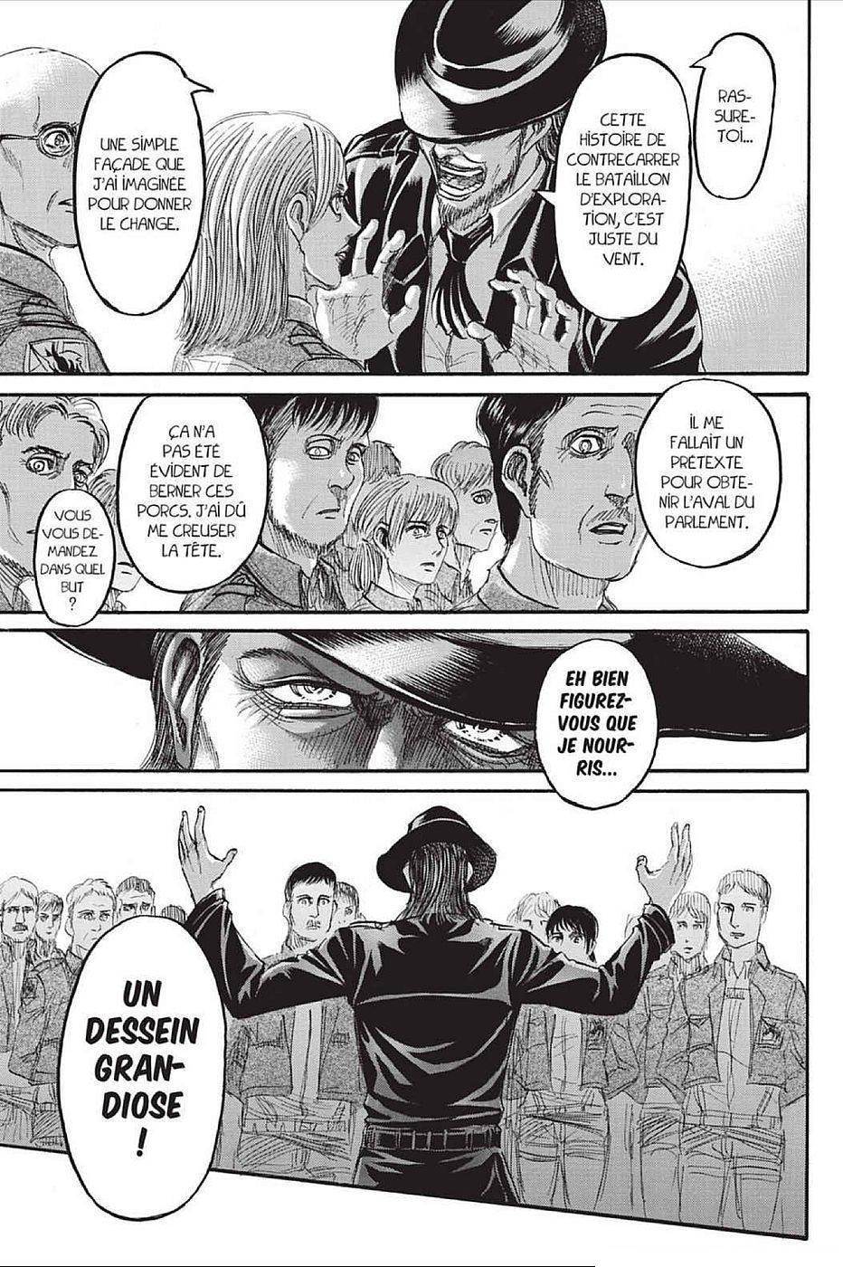 Read Shingeki No Kyojin FR Manga Online