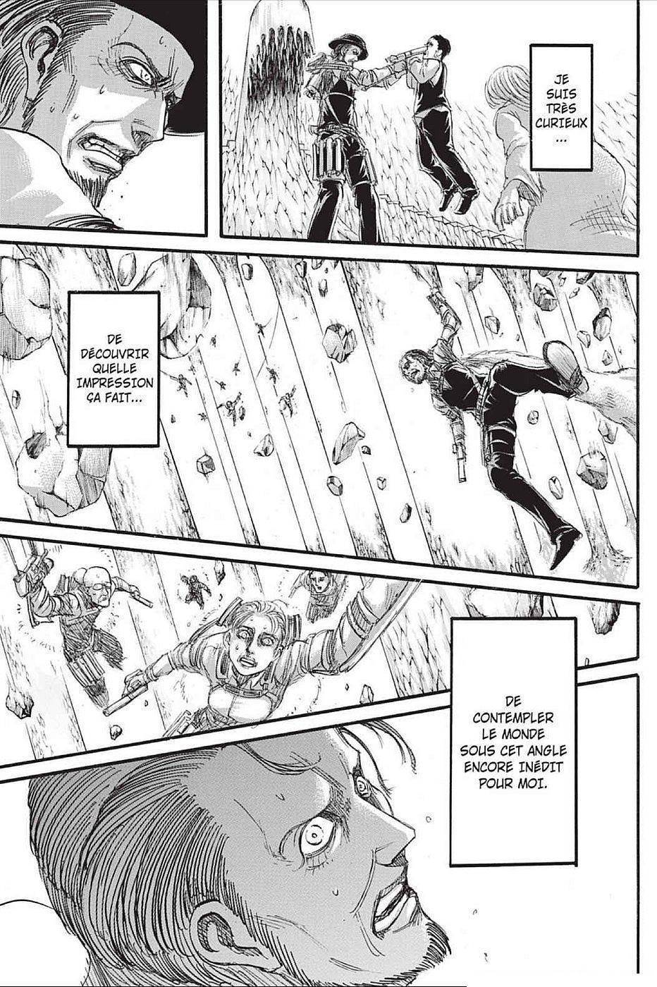 Read Shingeki No Kyojin FR Manga Online