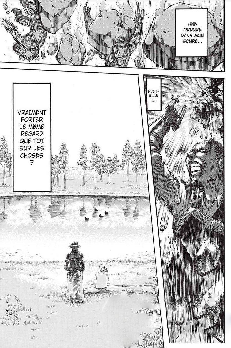 Read Shingeki No Kyojin FR Manga Online