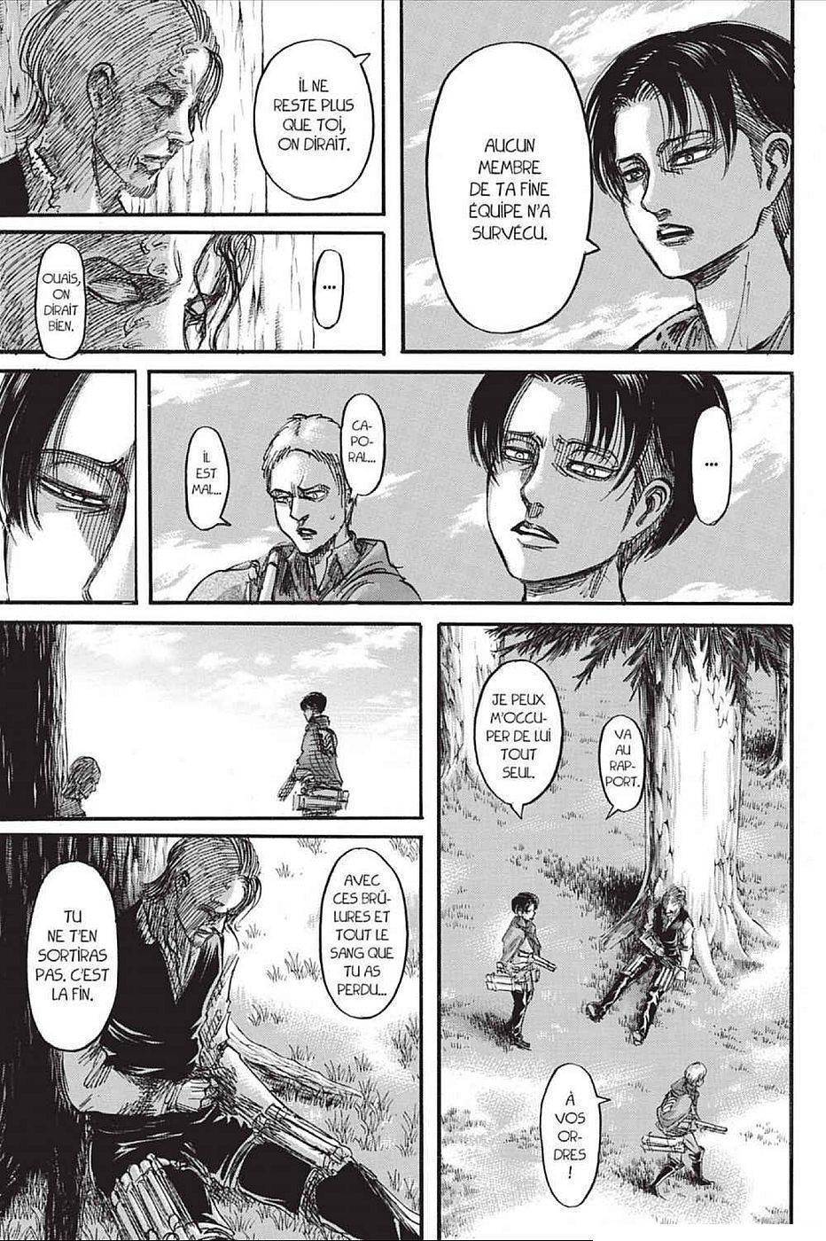 Read Shingeki No Kyojin FR Manga Online