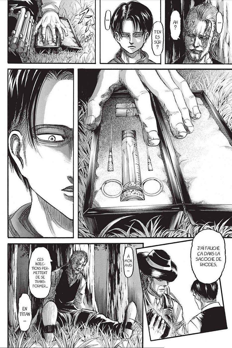 Read Shingeki No Kyojin FR Manga Online