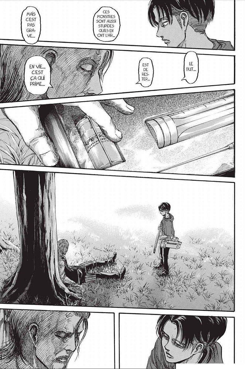 Read Shingeki No Kyojin FR Manga Online