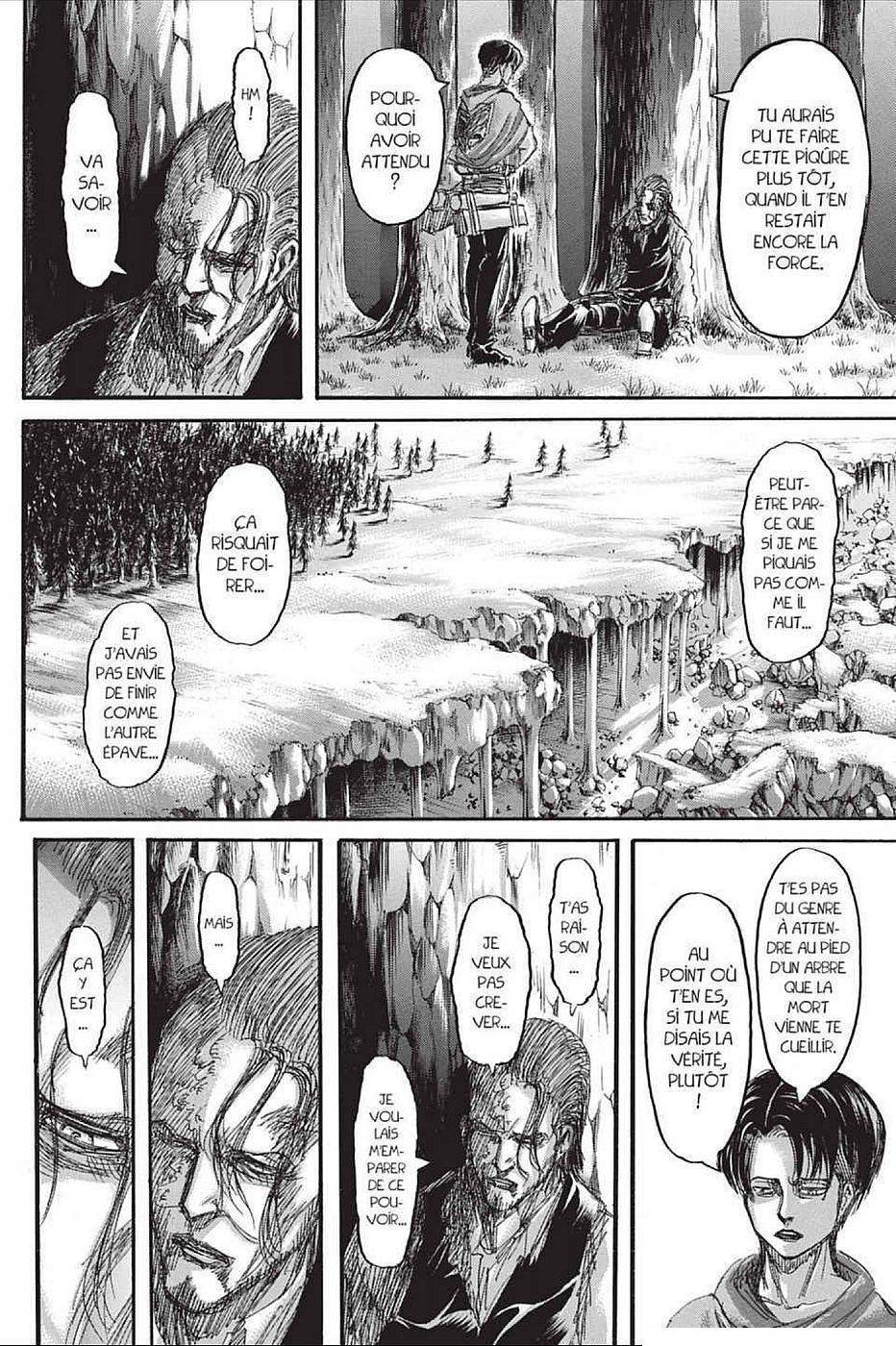 Read Shingeki No Kyojin FR Manga Online