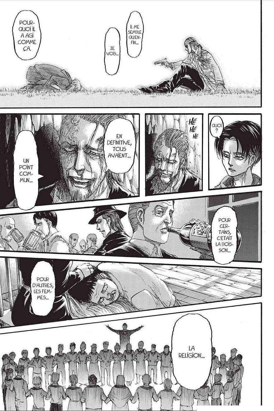 Read Shingeki No Kyojin FR Manga Online