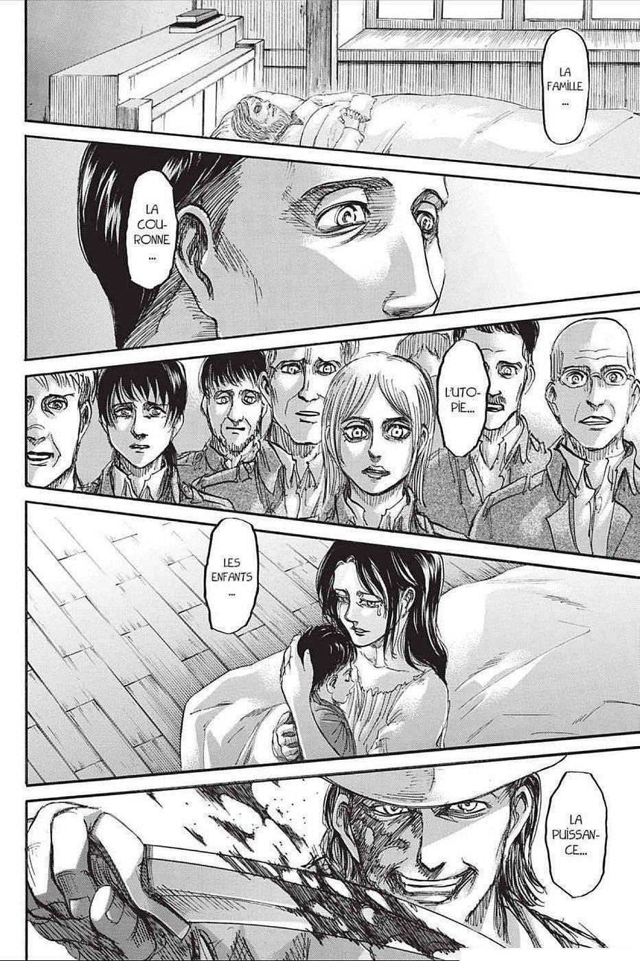 Read Shingeki No Kyojin FR Manga Online