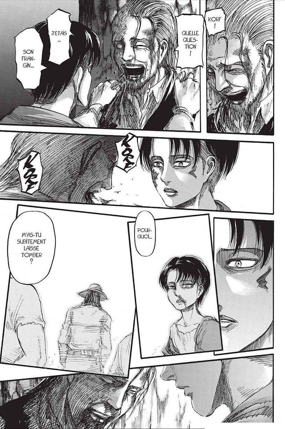 Read Shingeki No Kyojin FR Manga Online