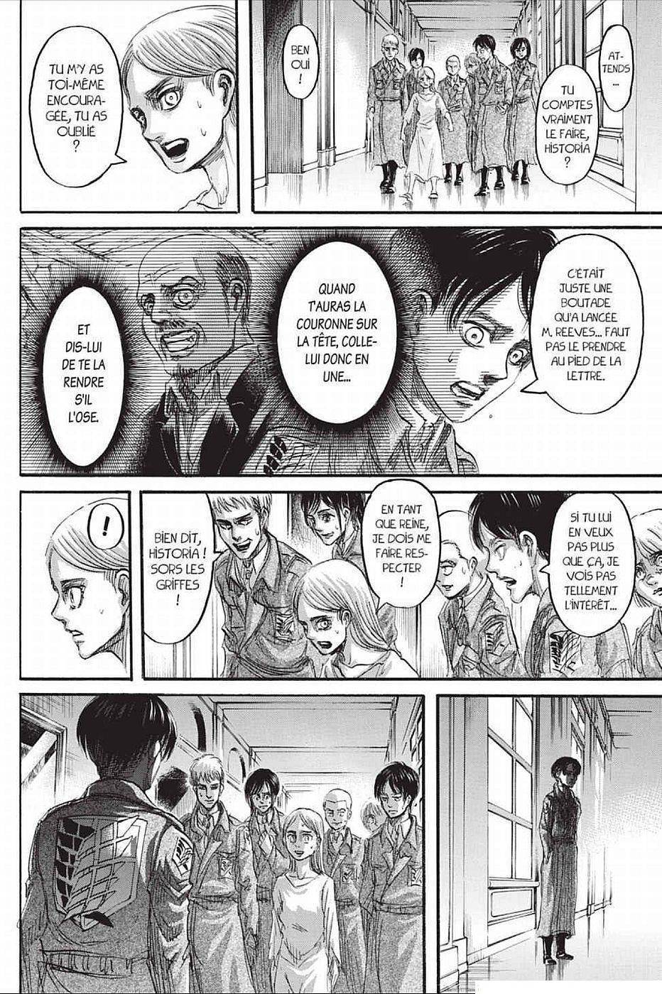 Read Shingeki No Kyojin FR Manga Online