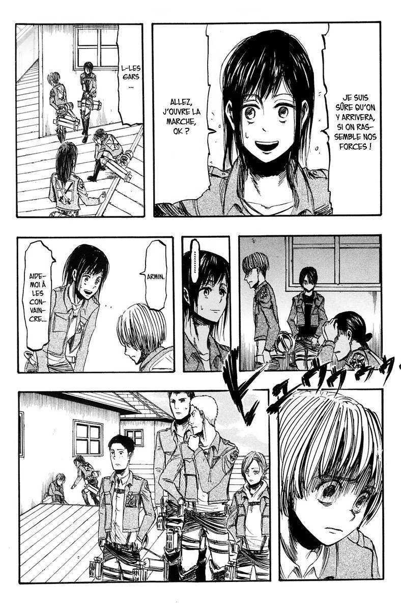 Read Shingeki No Kyojin FR Manga Online
