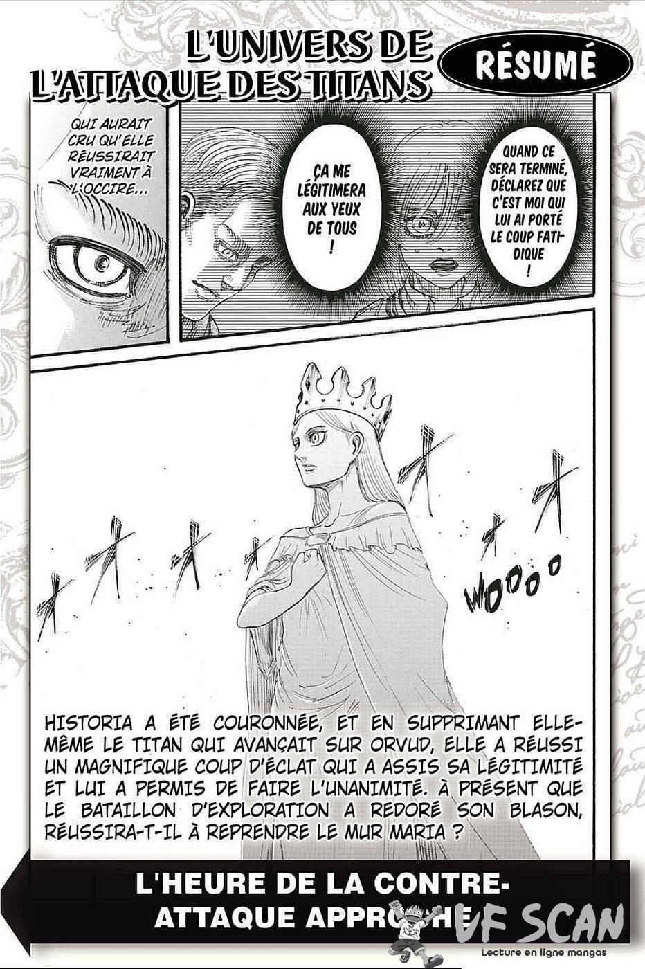 Read Shingeki No Kyojin FR Manga Online