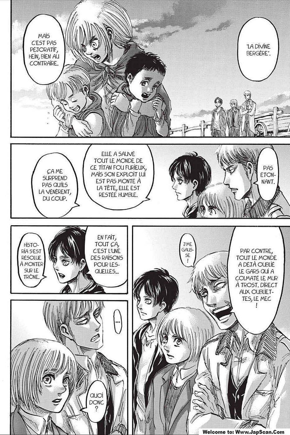 Read Shingeki No Kyojin FR Manga Online