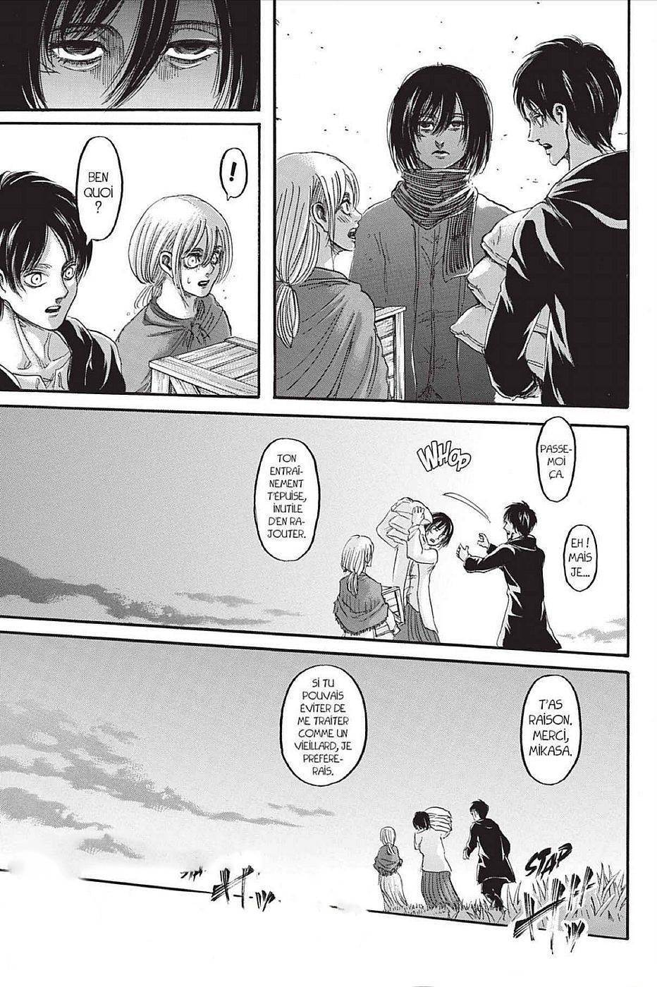 Read Shingeki No Kyojin FR Manga Online