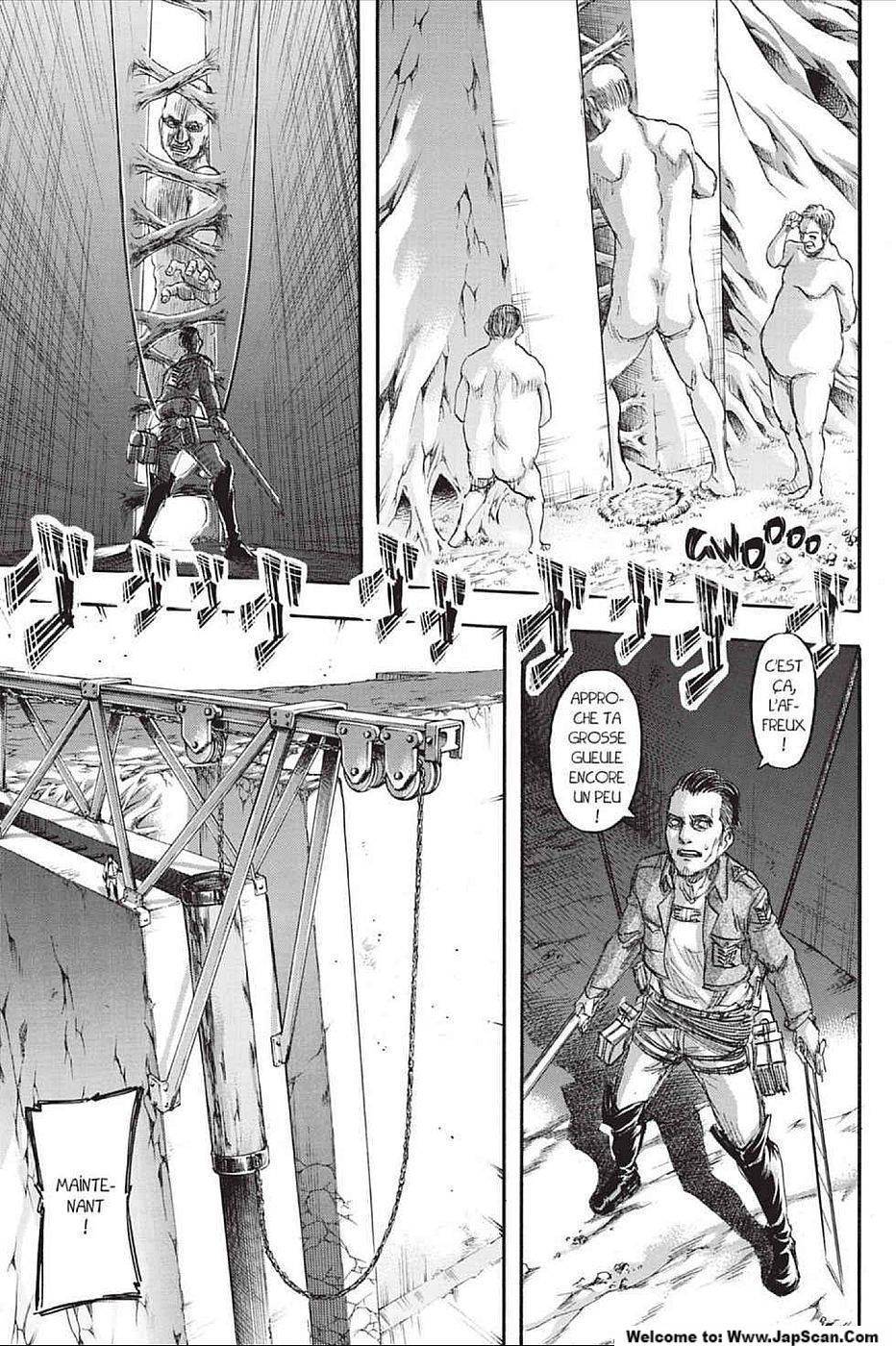 Read Shingeki No Kyojin FR Manga Online