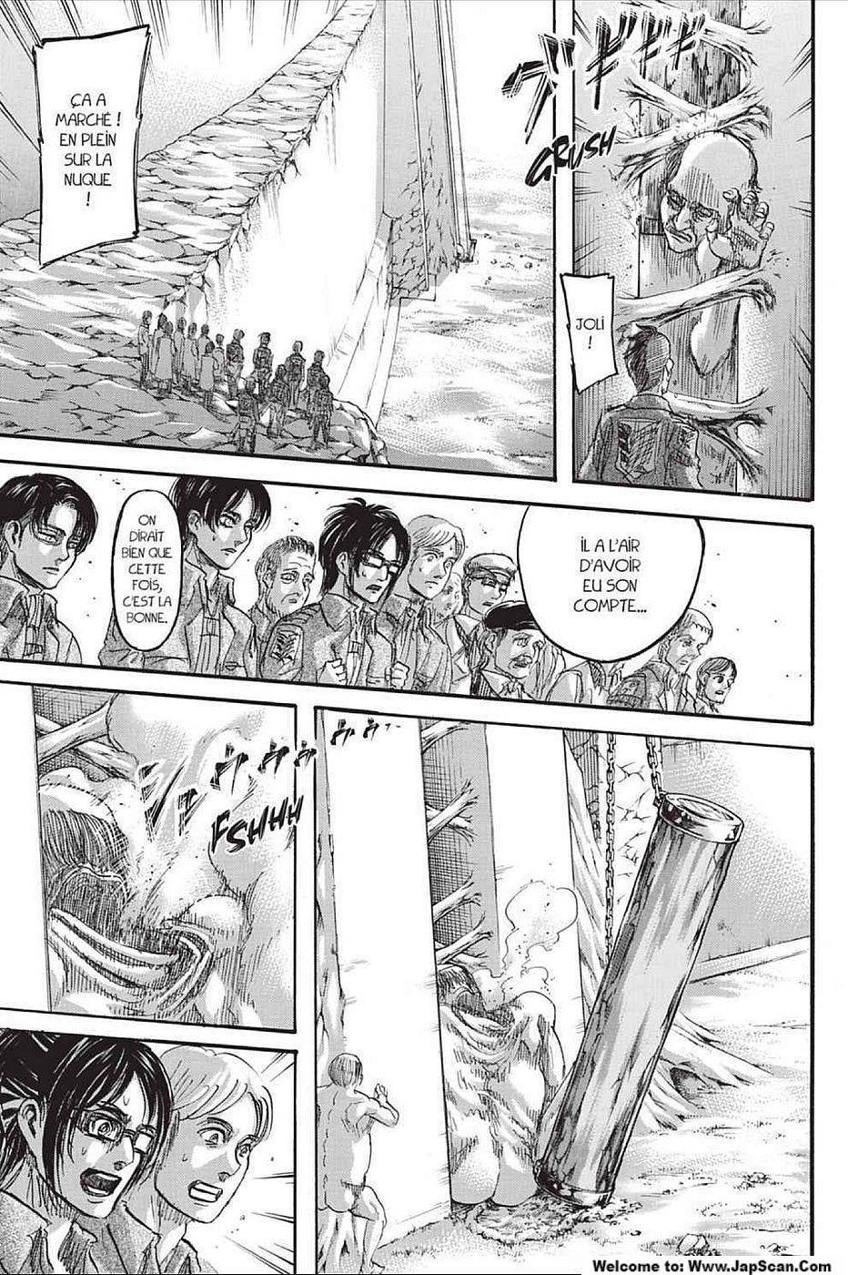 Read Shingeki No Kyojin FR Manga Online