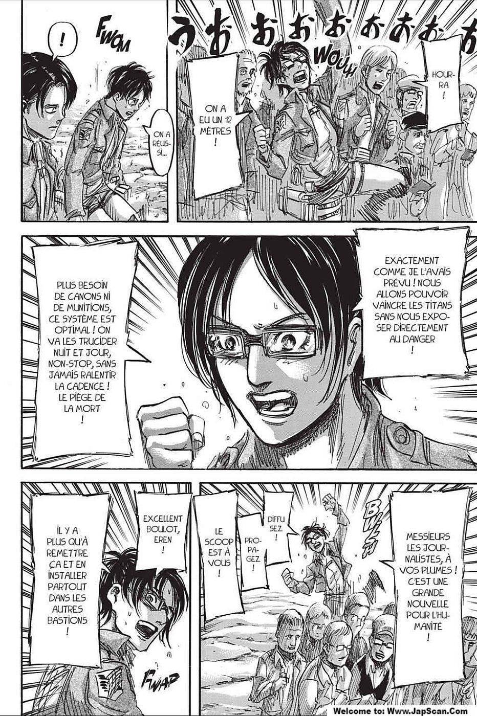 Read Shingeki No Kyojin FR Manga Online