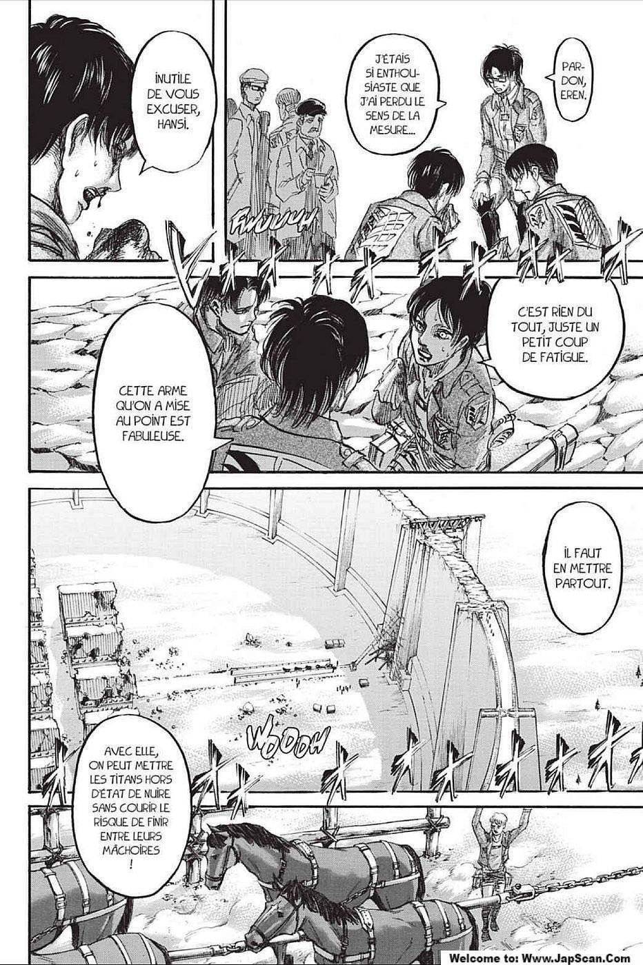Read Shingeki No Kyojin FR Manga Online
