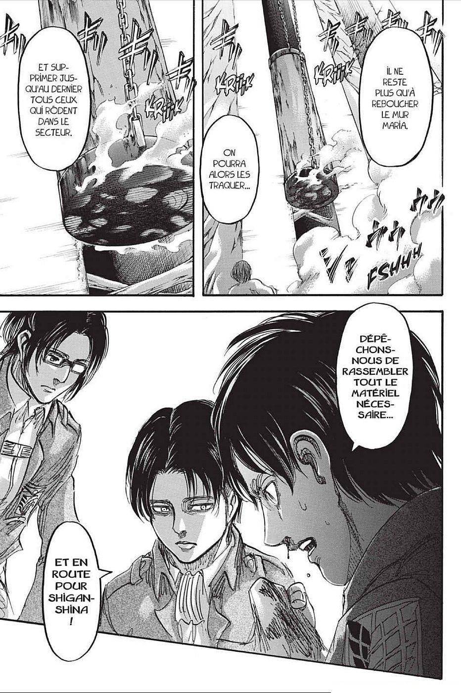 Read Shingeki No Kyojin FR Manga Online