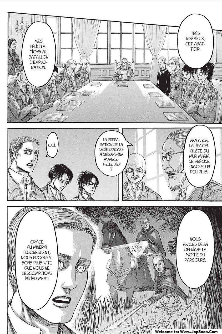 Read Shingeki No Kyojin FR Manga Online