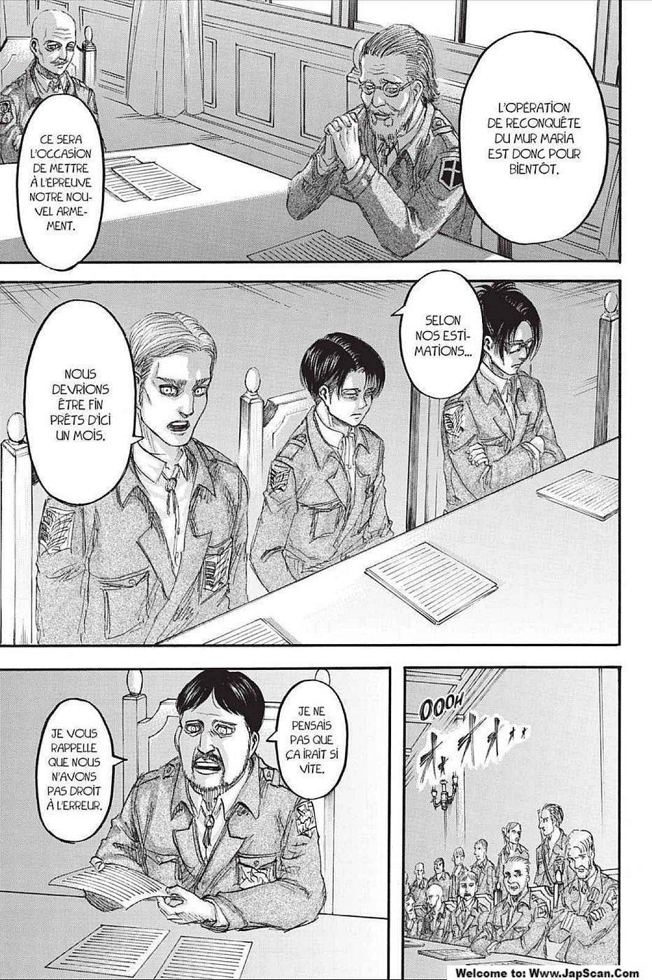 Read Shingeki No Kyojin FR Manga Online