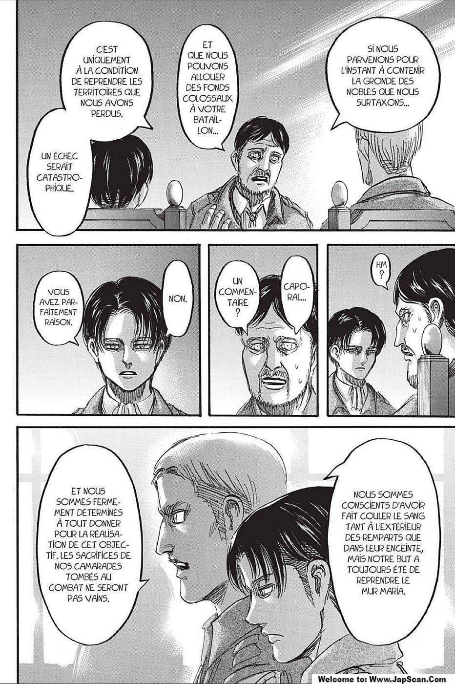 Read Shingeki No Kyojin FR Manga Online