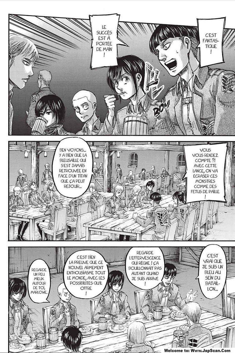 Read Shingeki No Kyojin FR Manga Online