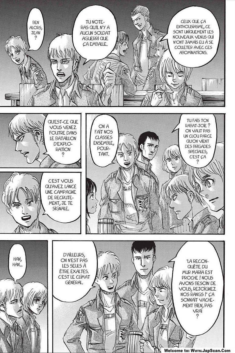 Read Shingeki No Kyojin FR Manga Online