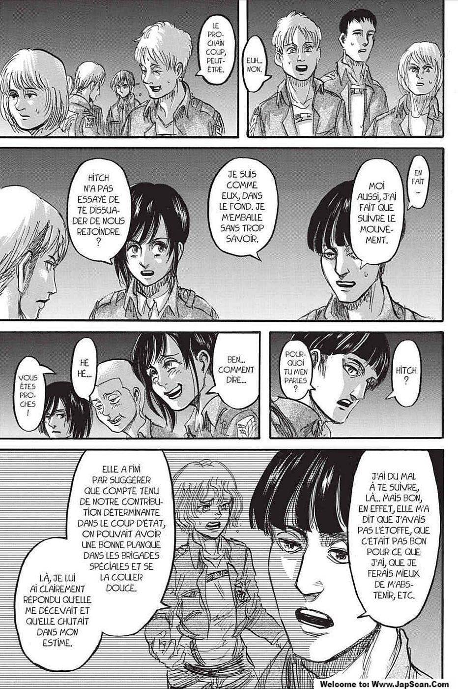 Read Shingeki No Kyojin FR Manga Online