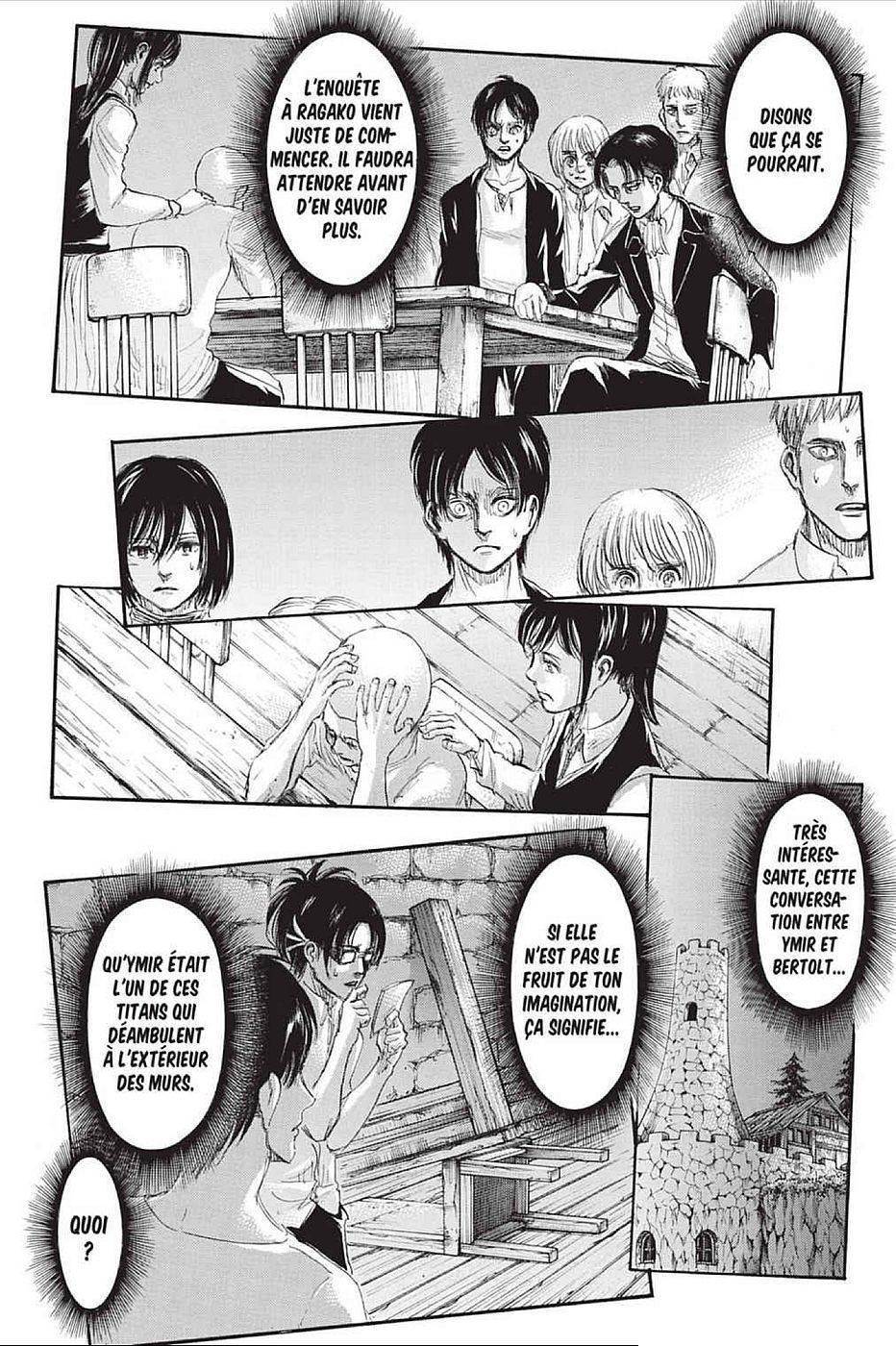 Read Shingeki No Kyojin FR Manga Online